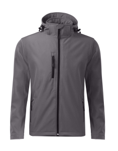 Мужская куртка софтшел Floyd Alpina Серый to_7044/10 фото