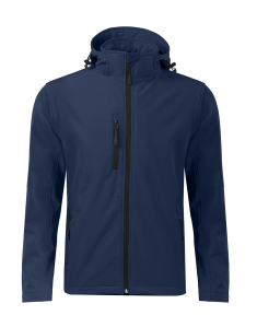 Мужская куртка софтшел Floyd Alpina Темно-синий