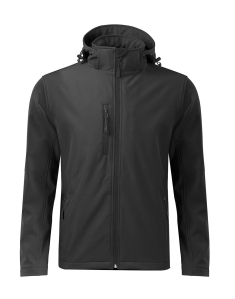 Мужская куртка софтшел Floyd Alpina Черный