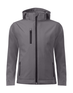Женская куртка софтшел Floyd Alpina Серый