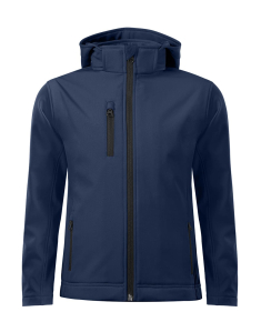 Женская куртка софтшел Floyd Alpina Темно-синий