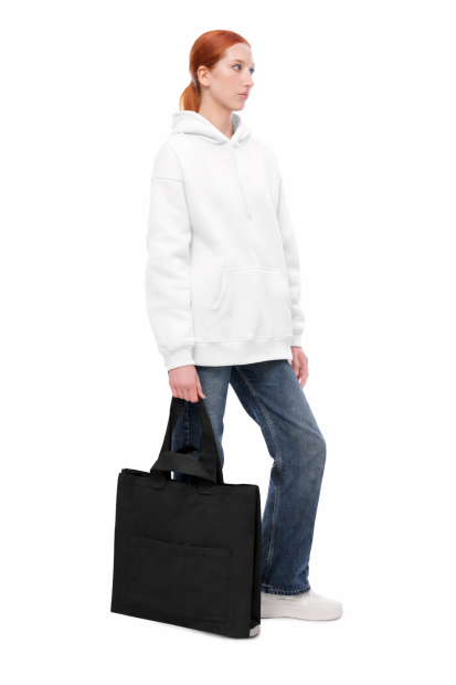 Еко-сумка Maikoff dvi_kush/black фото