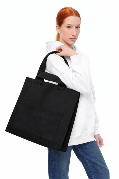 Еко-сумка Maikoff dvi_kush/black фото