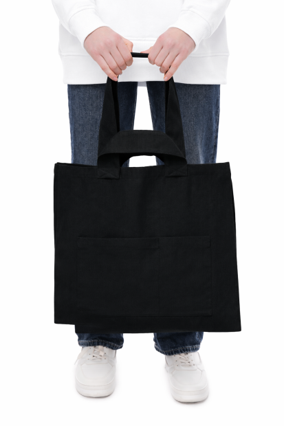 Еко-сумка Maikoff dvi_kush/black фото