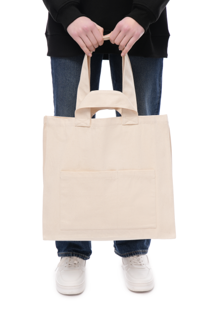 Еко-сумка Maikoff dvi_kush/beige фото