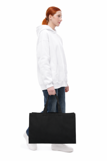 Еко-сумка Maikoff all/black фото