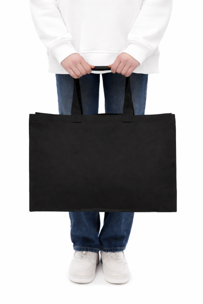 Еко-сумка Maikoff all/black фото