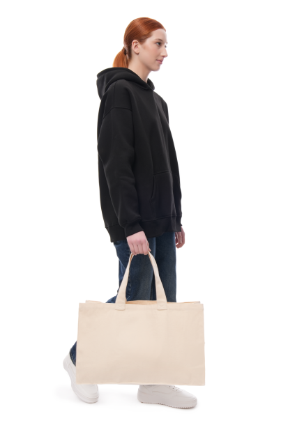 Еко-сумка Maikoff all/beige фото