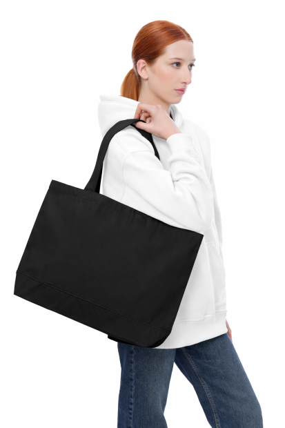 Еко-сумка Maikoff gorizontall/black фото