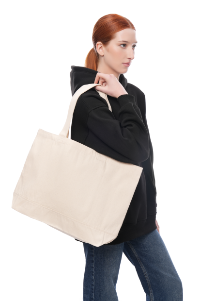 Еко-сумка Maikoff gorizontall/beige фото