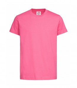 Детская футболка Stedman CLASSIC JUNIOR Ярко-розовый