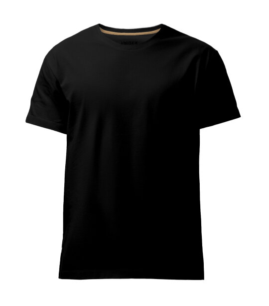 Чоловіча футболка Maikoff unisex250/black фото