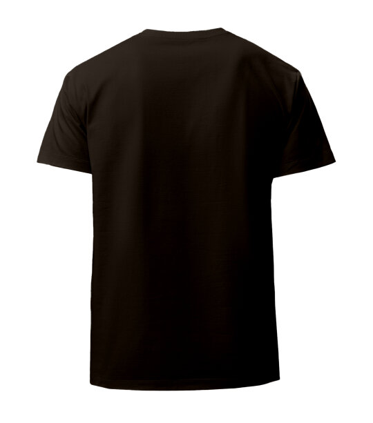 Чоловіча футболка Maikoff unisex250/chocolate фото