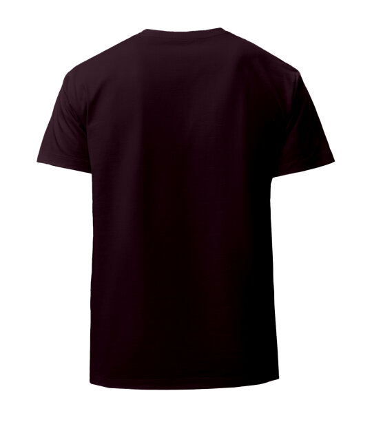 Мужская футболка Maikoff unisex250/marsala фото