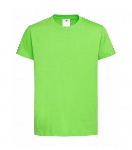 Дитяча футболка Stedman CLASSIC JUNIOR Лаймовий ST2200/KIW фото
