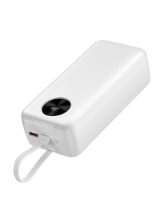 Повербанк TEG BengMax 30000 mAh 22,5W Білий to_8094/01 фото