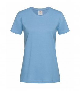 Женская футболка Stedman CLASSIC WOMEN Голубой