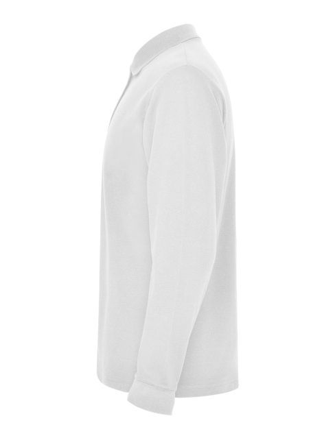 Мужская футболка поло с длинным рукавом Roly to_6635/01 фото