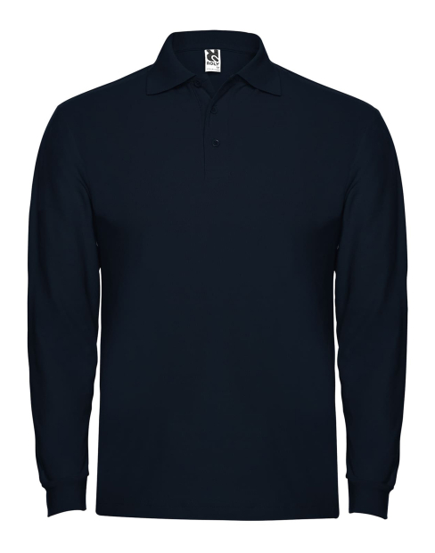 Мужская футболка поло с длинным рукавом Roly to_6635/55 фото