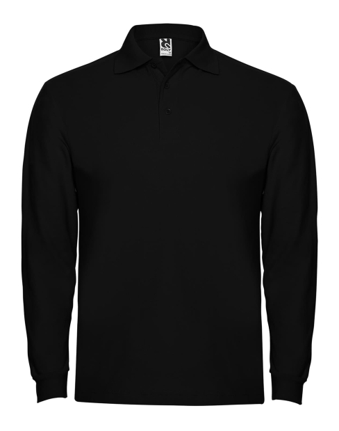 Мужская футболка поло с длинным рукавом Roly to_6635/02 фото