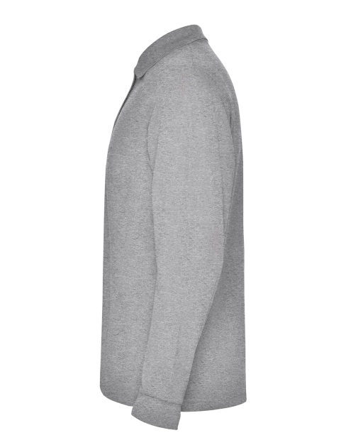 Мужская футболка поло с длинным рукавом Roly to_6635/58 фото