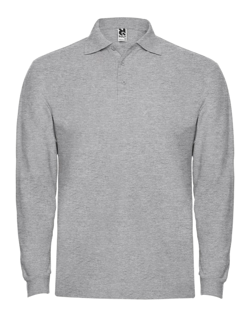 Мужская футболка поло с длинным рукавом Roly to_6635/58 фото