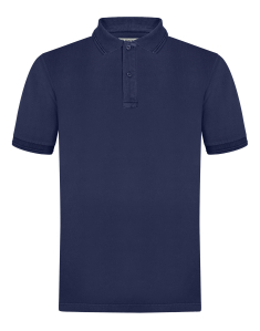 Чоловіча футболка поло Floyd Charm 220 Темно-синій