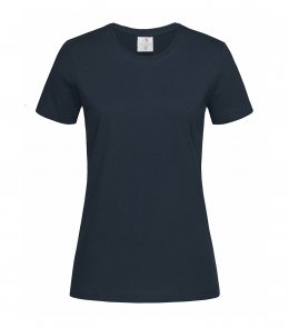 Женская футболка Stedman CLASSIC WOMEN Глубокий темно-синий