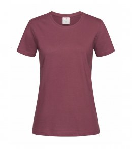 Женская футболка Stedman CLASSIC WOMEN Бордовый