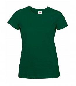 Женская футболка Stedman CLASSIC WOMEN Темно-зеленый