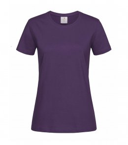 Женская футболка Stedman CLASSIC WOMEN Фиолетовый