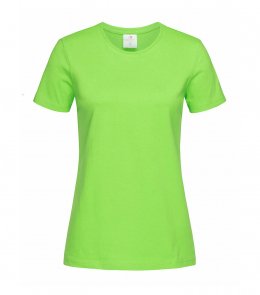 Женская футболка Stedman CLASSIC WOMEN Лаймовый
