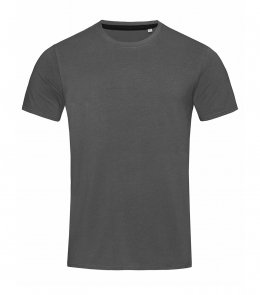 Мужская футболка Stedman CLIVE (CREW NECK) Графит ST9600/SLG фото