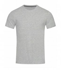 Мужская футболка Stedman CLIVE (CREW NECK) Серый меланж