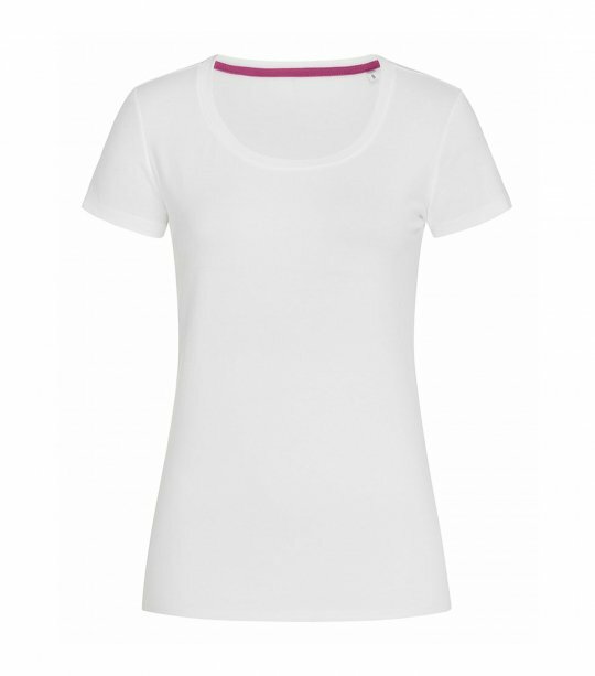 Жіноча футболка Stedman CLAIRE ST9700/WHI фото