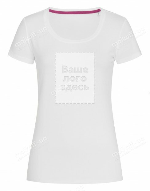 Жіноча футболка Stedman CLAIRE ST9700/WHI фото