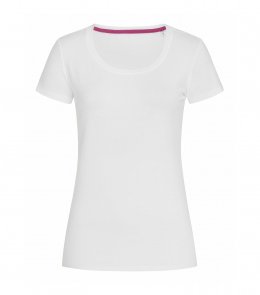 Женская футболка Stedman CLAIRE (CREW NECK) Белый