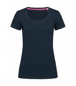 Женская футболка Stedman CLAIRE (CREW NECK) Глубокий темно-синий