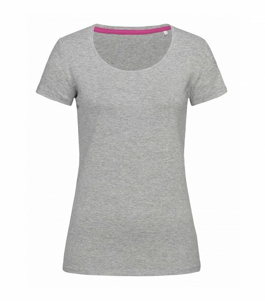 Женская футболка Stedman CLAIRE ST9700/GYH фото