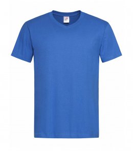 Мужская футболка V вырез Stedman CLASSIC V-NECK MEN Ярко-синий ST2300/BRR фото