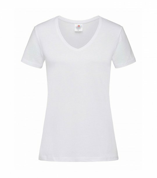 Жіноча футболка Stedman Classic ST2700/WHI фото