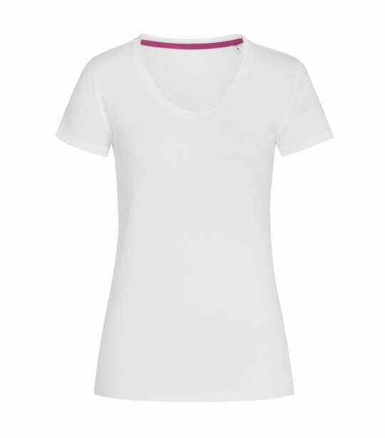 Жіноча футболка Stedman CLAIRE ST9710/WHI фото