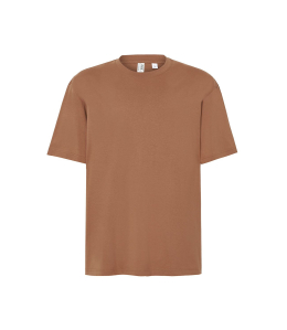 Чоловіча футболка JHK URBAN OVERSIZE Коричневий