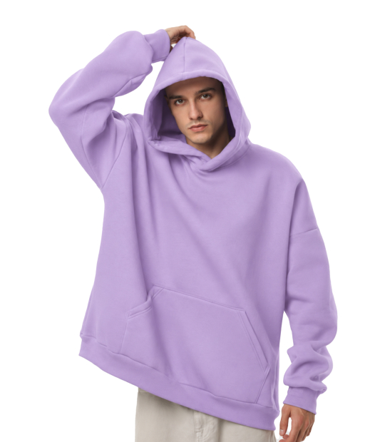 Мужская толстовка RM U0404/lilac фото