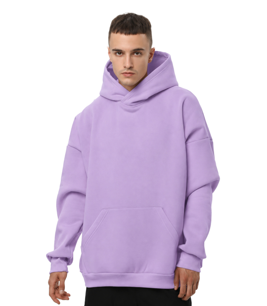 Мужская толстовка RM U0404/lilac фото