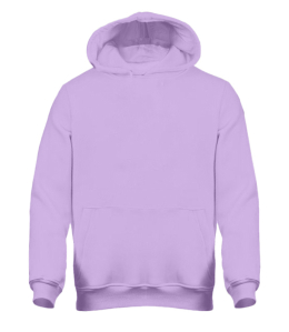 Мужская толстовка утепленная RM oversize unisex Лиловый