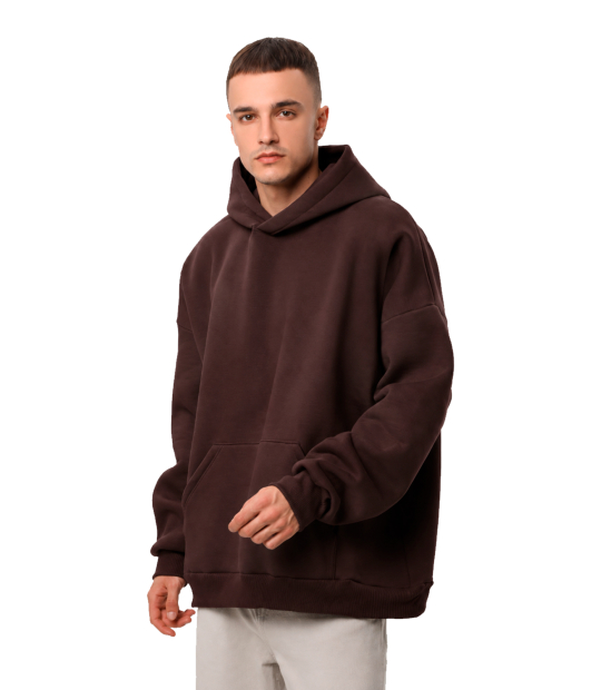 Мужская толстовка RM U0404/chocolate фото