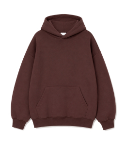 Мужская толстовка утепленная RM oversize unisex Шоколад