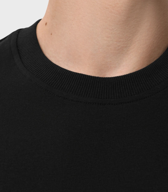 Мужская футболка RM Oversize U0105/black фото