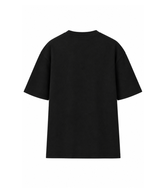 Мужская футболка RM Oversize U0105/black фото